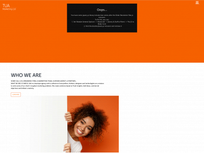 www.theun-agency.com snapshot