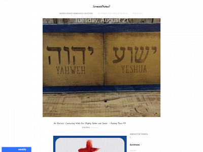 servantofyeshua7.weebly.com snapshot