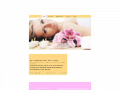analuxia.nl snapshot