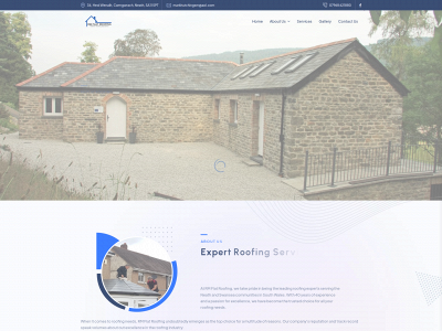 r-m-roofing.co.uk snapshot