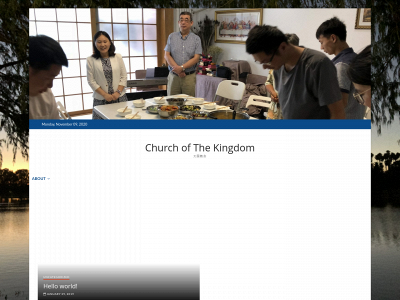ckingdom.church snapshot