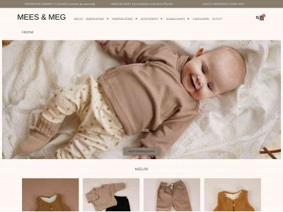meesenmeg-kidswear.nl snapshot