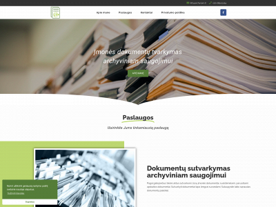 archyvare.lt snapshot