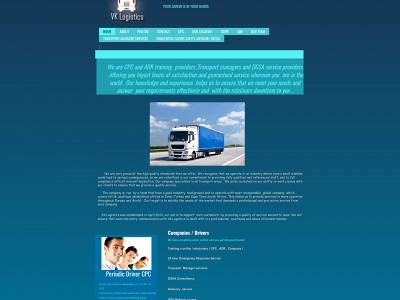 vklogistics.co.uk snapshot