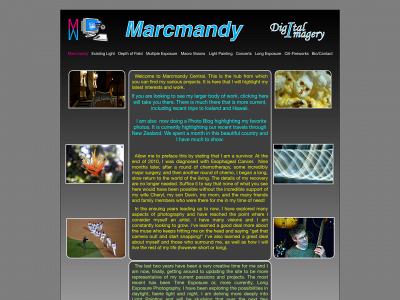 marcmandy.com snapshot