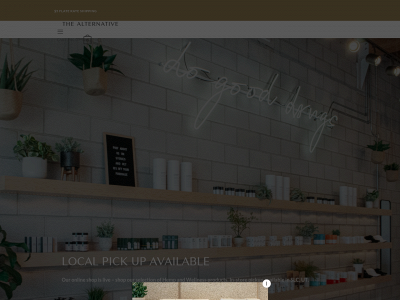 thealternativeslc.com snapshot
