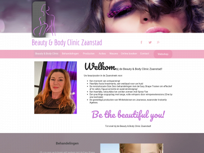 beauty-and-body-clinic.nl snapshot
