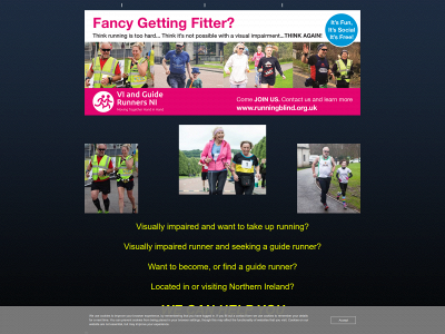 runningblind.org.uk snapshot