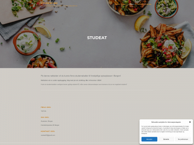 studeat.no snapshot