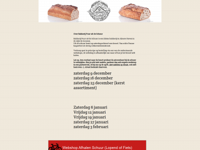 bakkerijpuuruitdeschuur.nl snapshot