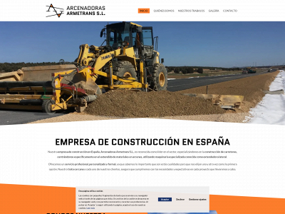 arcenadorasarmentrans.com snapshot