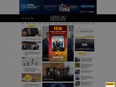 derechoynegocios.net snapshot