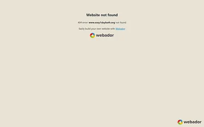 www.easy1daybath.org snapshot