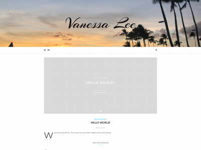 vanessaleeblog.com snapshot