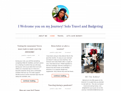 solodreamtravel.com snapshot