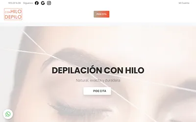 conhilodepilo.com snapshot