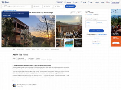 skyhavenlodge.com snapshot