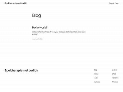 speltherapiemetjudith.nl snapshot