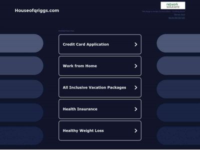 houseofqriggs.com snapshot