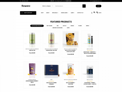pickflowerz.com snapshot