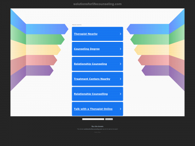 solutionsforlifecounseling.com snapshot