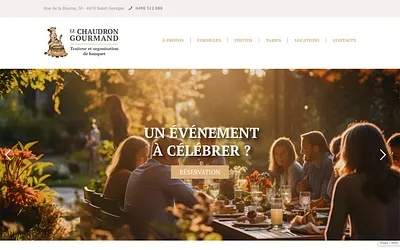 lechaudrongourmand.be snapshot