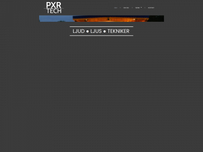 pxrtech.se snapshot