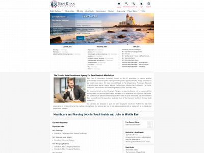 benkhan.com snapshot