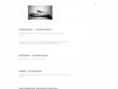 authentique.dk snapshot