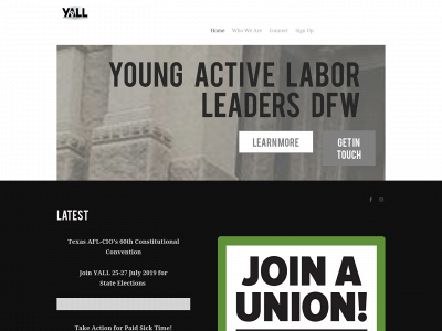 yalldfw.weebly.com snapshot