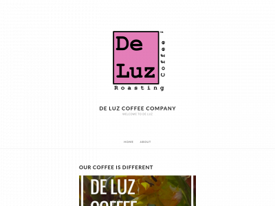 deluzcoffee.com snapshot