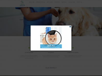 snipidaho.org snapshot
