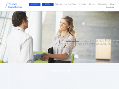 careertransform.com.au snapshot