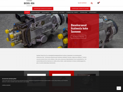 dieselosa.fi snapshot