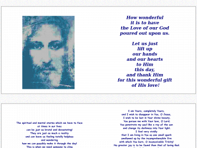 jesuslovesyou.be snapshot