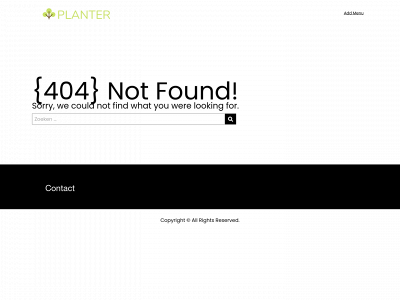 planter.be snapshot
