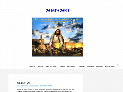 jesus4jews.net snapshot