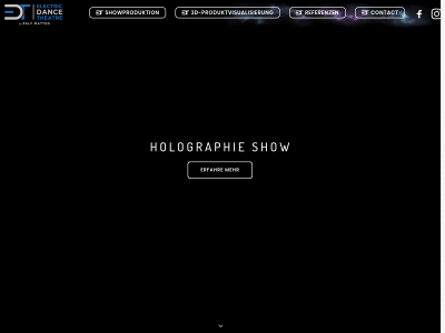 electricdancetheatre.de snapshot