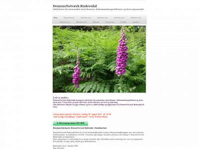 demensrudersdal.dk snapshot