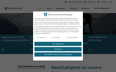 sichermacher.gmbh snapshot