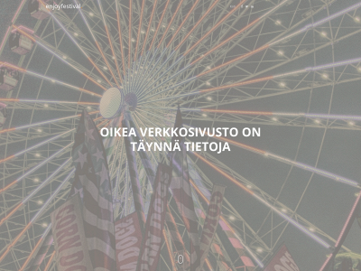 enjoyfestival.fi snapshot