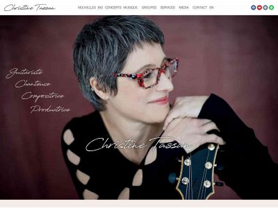 christinetassan.com snapshot