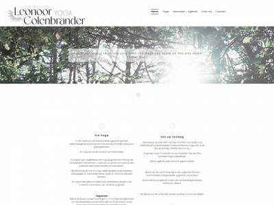 leonoorcolenbrander.com snapshot
