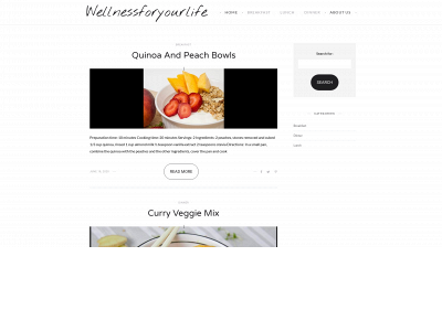wellnessforurlife.com snapshot