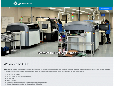 gicircuits.com snapshot