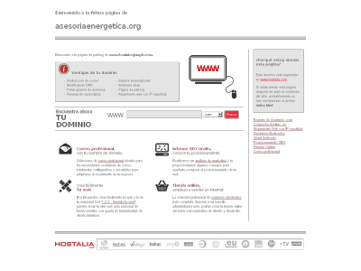 asesoriaenergetica.org snapshot