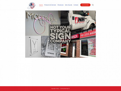 granitestatesign.com snapshot