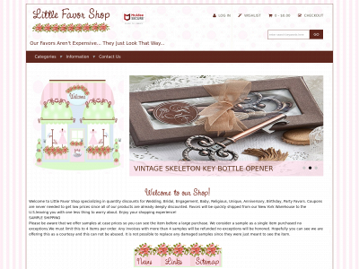 littlefavorshop.com snapshot