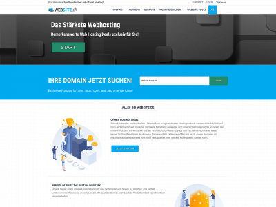 website.de snapshot