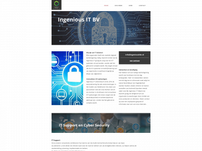 ingeniousitbv.nl snapshot